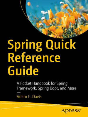 cover image of Spring Quick Reference Guide